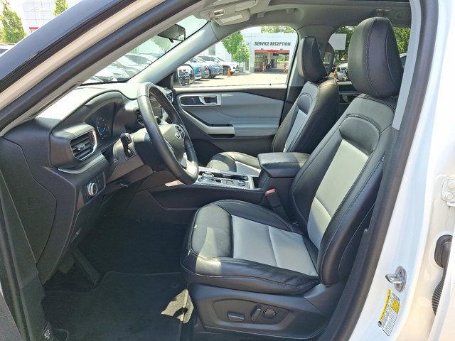 used 2022 Ford Explorer car, priced at $30,888