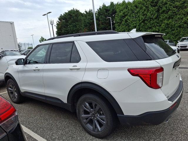 used 2022 Ford Explorer car, priced at $31,888