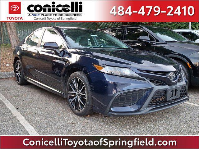 used 2021 Toyota Camry car, priced at $21,888