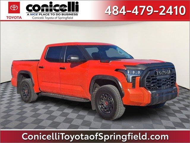 used 2022 Toyota Tundra Hybrid car, priced at $59,888