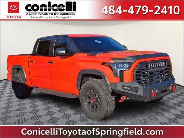 used 2022 Toyota Tundra Hybrid car, priced at $63,888