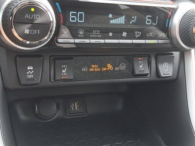 new 2025 Toyota RAV4 car, priced at $36,702