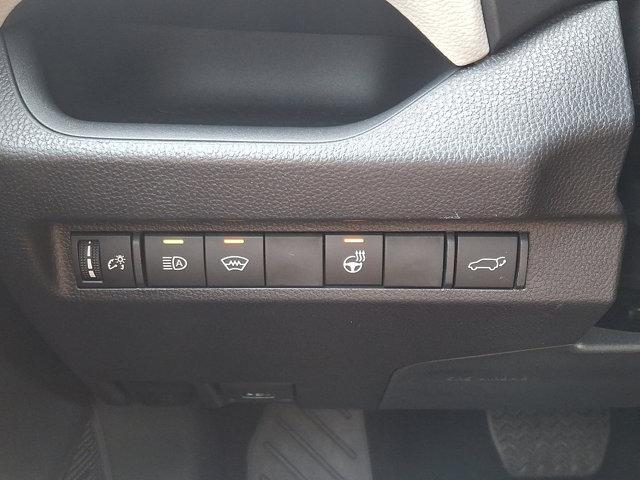 new 2025 Toyota RAV4 car, priced at $36,702
