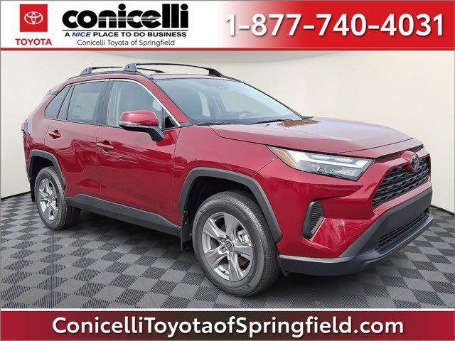 new 2025 Toyota RAV4 car, priced at $36,702
