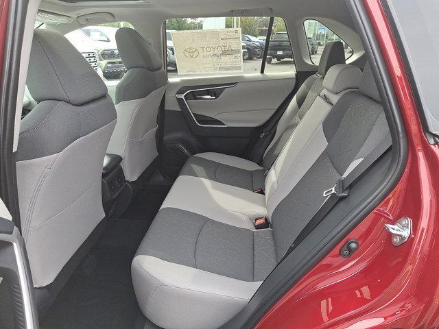 new 2025 Toyota RAV4 car, priced at $36,702