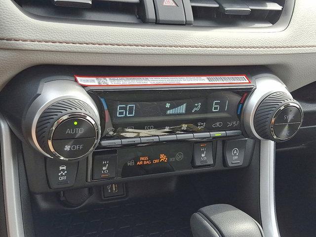 new 2025 Toyota RAV4 car, priced at $36,702