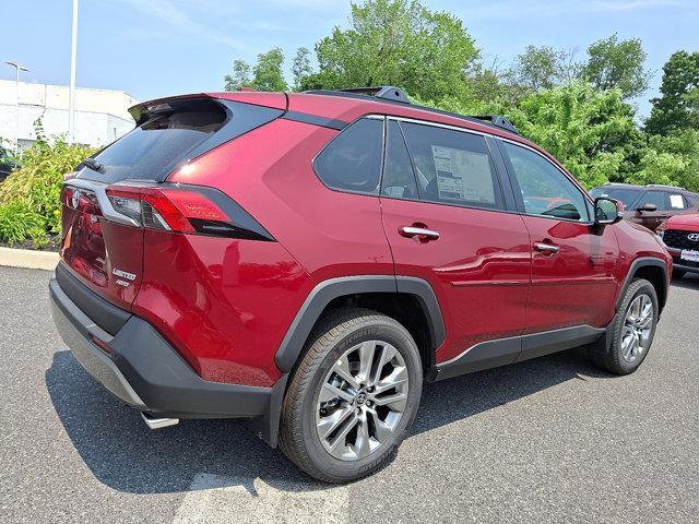 new 2025 Toyota RAV4 car, priced at $43,074