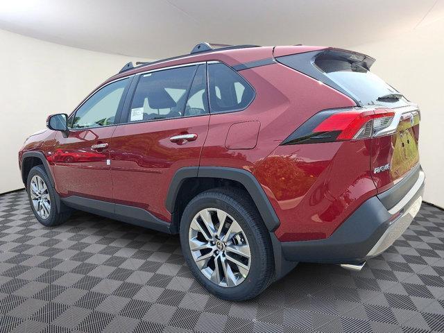 new 2025 Toyota RAV4 car, priced at $43,074