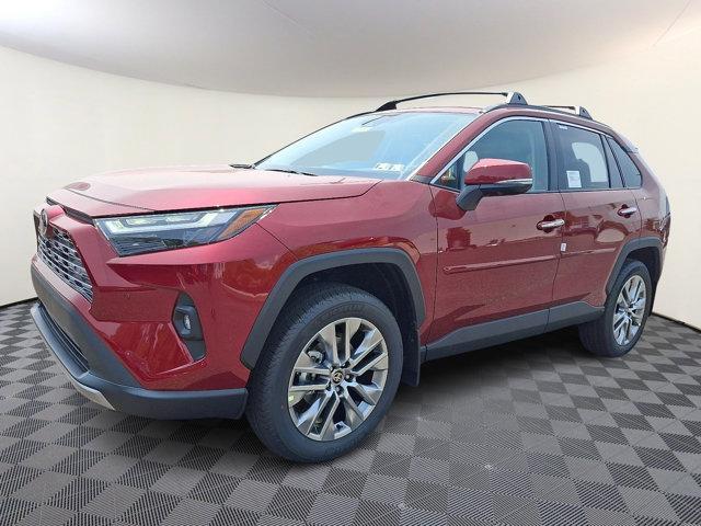 new 2025 Toyota RAV4 car, priced at $43,074
