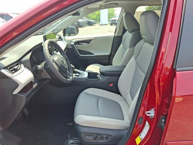 new 2025 Toyota RAV4 car, priced at $43,074