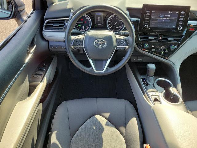 used 2021 Toyota Camry Hybrid car, priced at $28,888