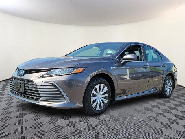 used 2021 Toyota Camry Hybrid car, priced at $28,888