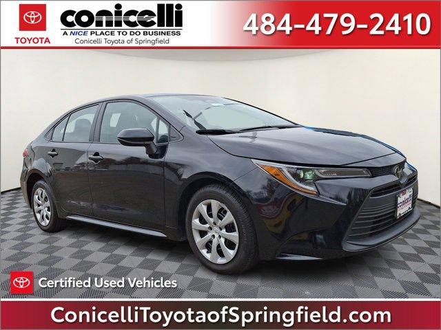 used 2023 Toyota Corolla car, priced at $22,888