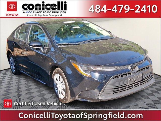 used 2023 Toyota Corolla car, priced at $22,888