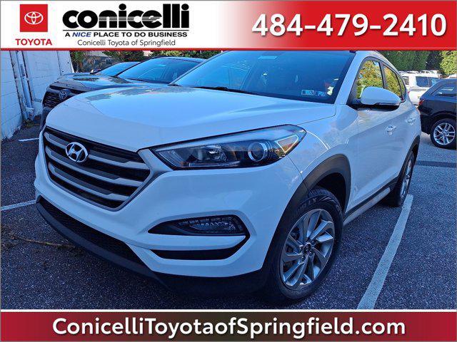 used 2018 Hyundai Tucson car, priced at $18,888