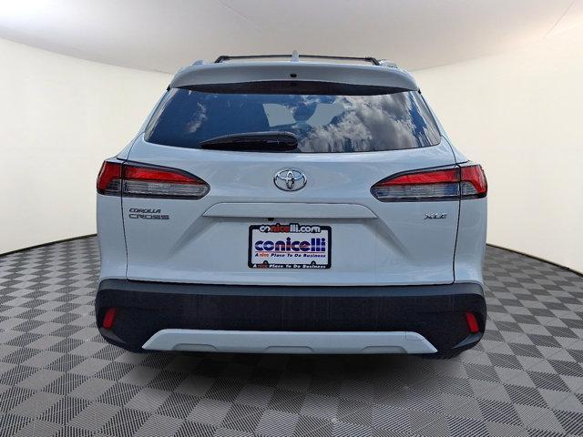 used 2022 Toyota Corolla Cross car, priced at $29,888