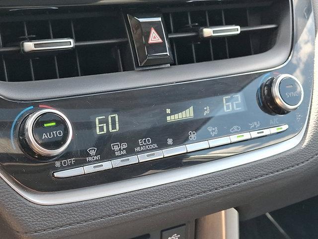used 2022 Toyota Corolla Cross car, priced at $29,888