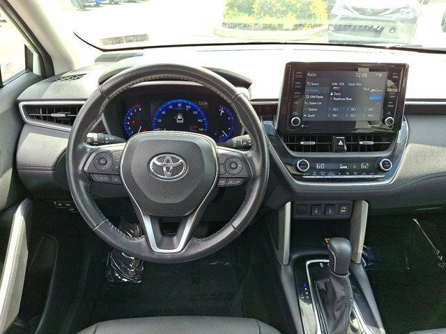 used 2022 Toyota Corolla Cross car, priced at $29,888