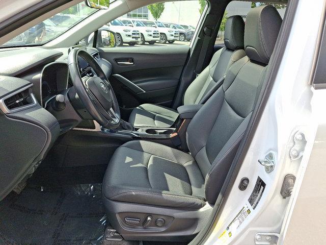 used 2022 Toyota Corolla Cross car, priced at $29,888