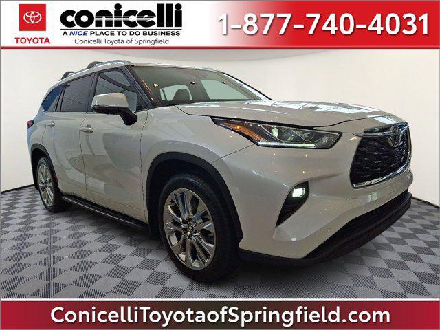 new 2025 Toyota Highlander car, priced at $54,287