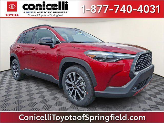 new 2025 Toyota Corolla Cross car, priced at $31,893
