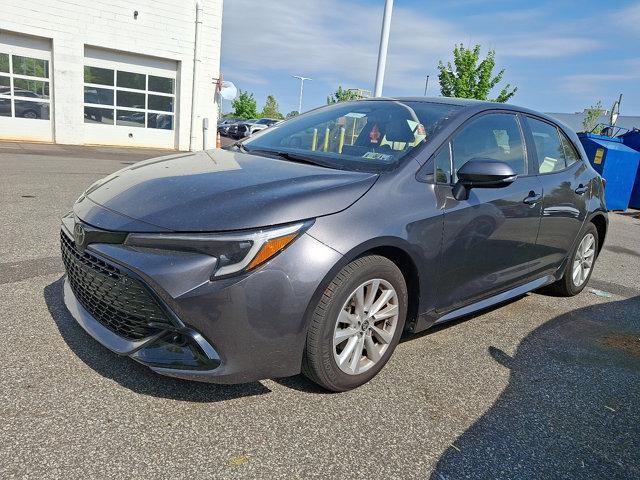 used 2023 Toyota Corolla car, priced at $25,888