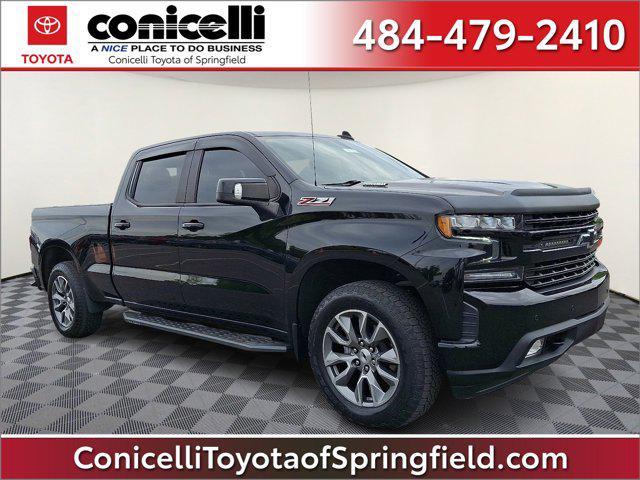 used 2021 Chevrolet Silverado 1500 car, priced at $39,888