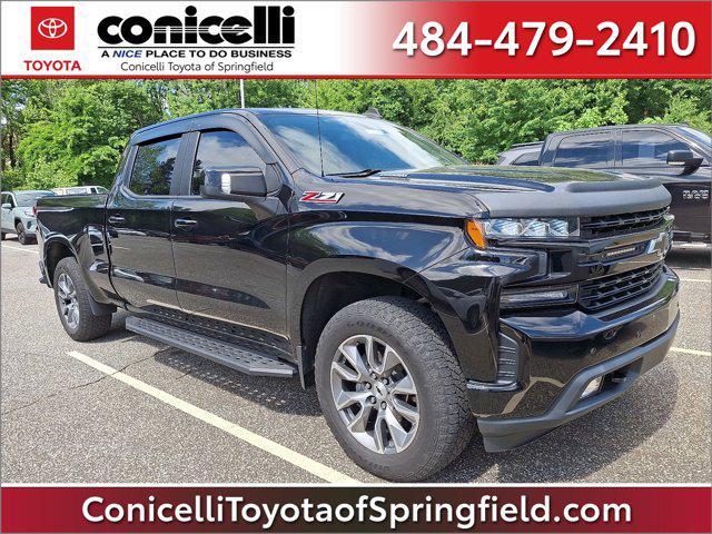 used 2021 Chevrolet Silverado 1500 car, priced at $39,888