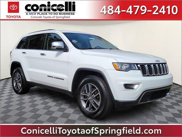used 2018 Jeep Grand Cherokee car, priced at $20,888