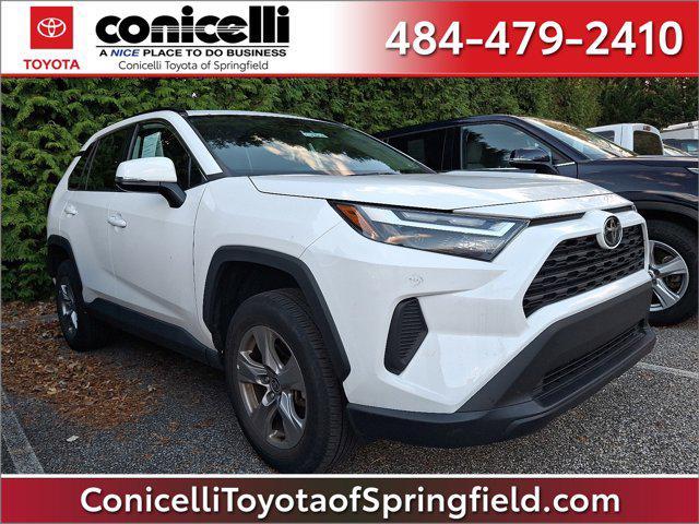 used 2022 Toyota RAV4 car, priced at $28,888