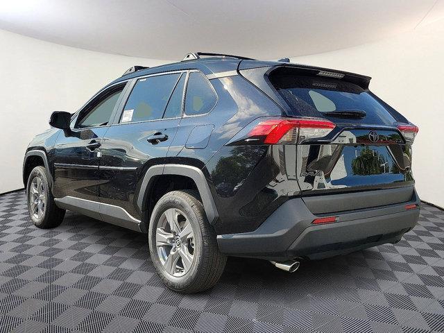 new 2025 Toyota RAV4 car, priced at $36,386