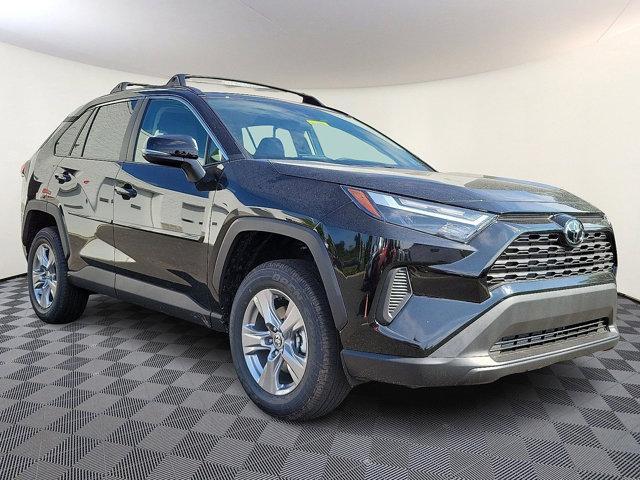new 2025 Toyota RAV4 car, priced at $36,386