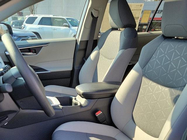 new 2025 Toyota RAV4 car, priced at $36,386