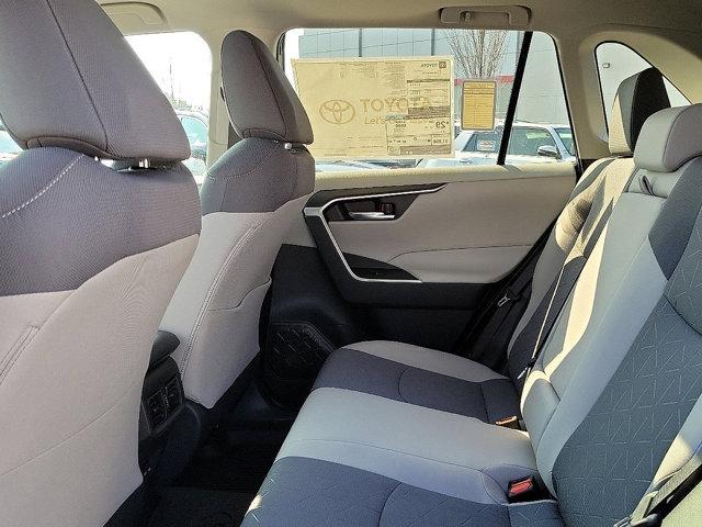 new 2025 Toyota RAV4 car, priced at $36,386