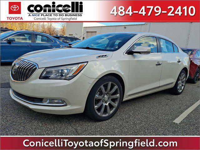 used 2014 Buick LaCrosse car, priced at $12,888