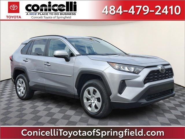 used 2021 Toyota RAV4 car, priced at $27,888