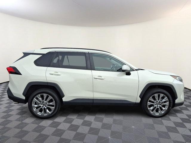 used 2021 Toyota RAV4 car, priced at $32,888