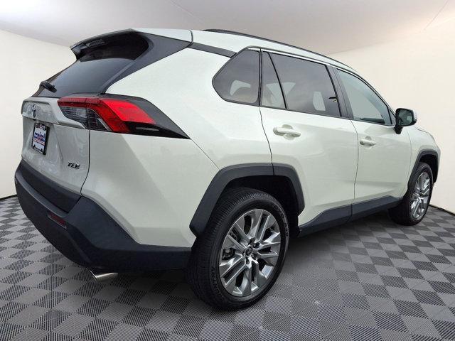 used 2021 Toyota RAV4 car, priced at $32,888