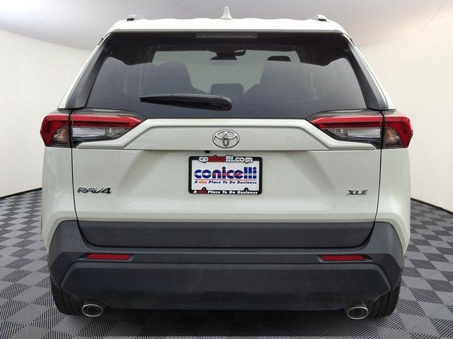 used 2021 Toyota RAV4 car, priced at $32,888