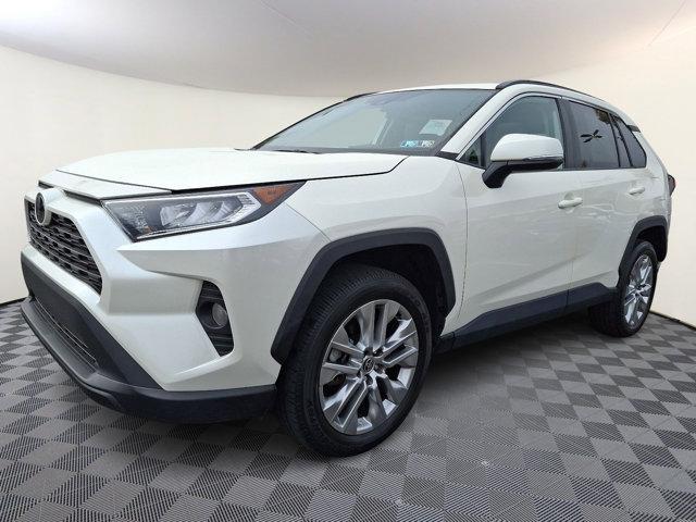 used 2021 Toyota RAV4 car, priced at $32,888