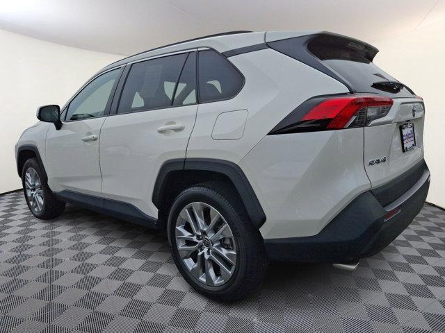 used 2021 Toyota RAV4 car, priced at $32,888