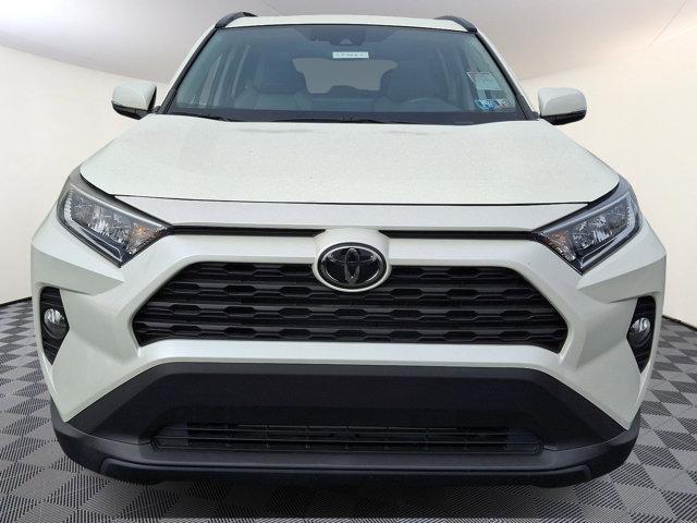 used 2021 Toyota RAV4 car, priced at $32,888