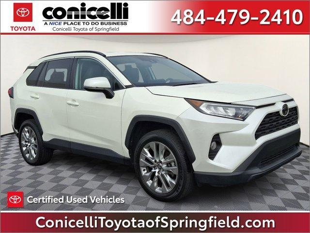 used 2021 Toyota RAV4 car, priced at $32,888