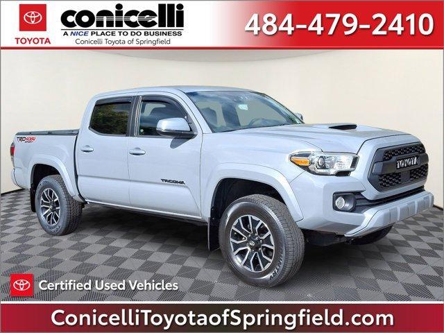 used 2020 Toyota Tacoma car, priced at $34,888