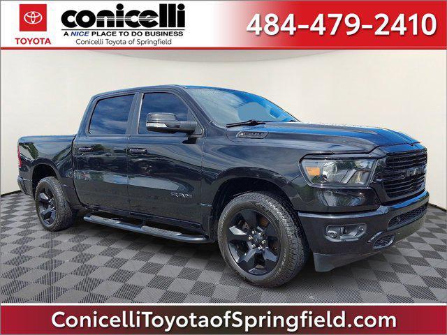 used 2019 Ram 1500 car, priced at $29,888