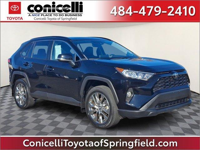 used 2019 Toyota RAV4 car, priced at $26,888