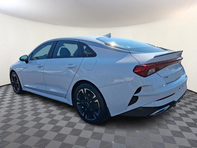 used 2022 Kia K5 car, priced at $24,888