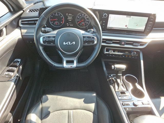 used 2022 Kia K5 car, priced at $24,888
