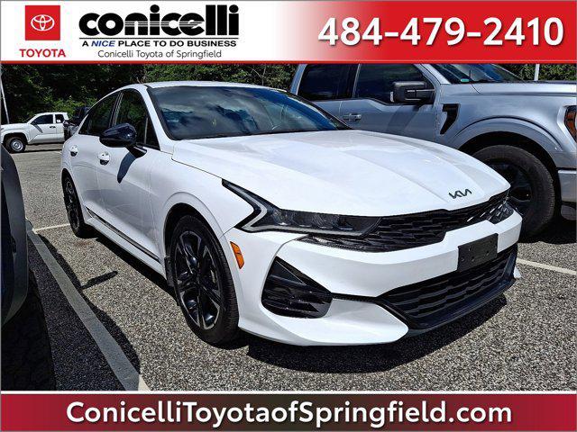 used 2022 Kia K5 car, priced at $25,888