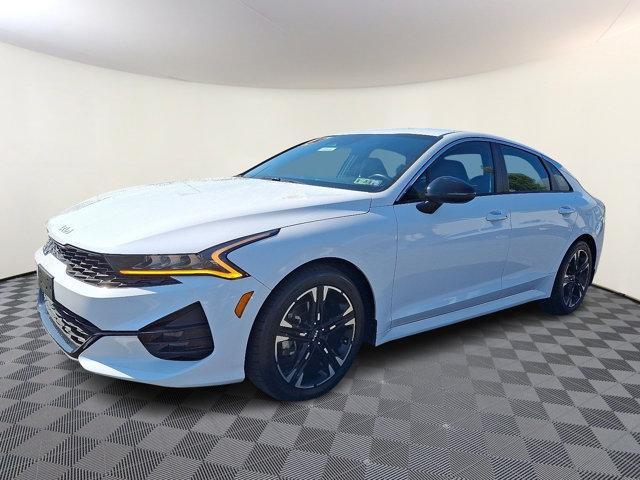 used 2022 Kia K5 car, priced at $24,888